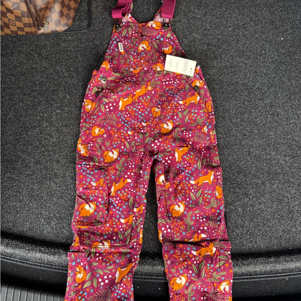 Duluth kids bibs / overalls